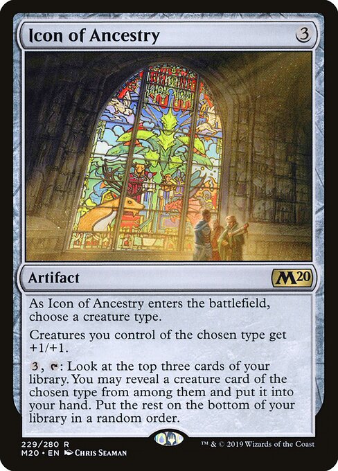 Icon of Ancestry (M20-229)
