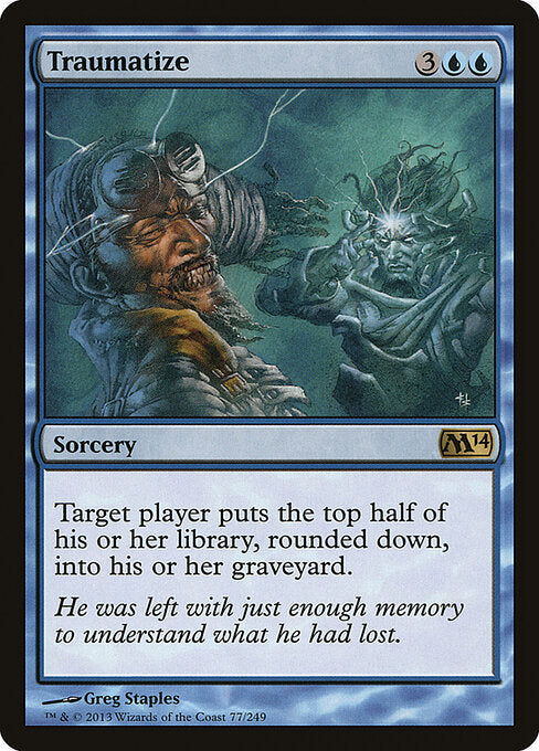 Traumatize (M14-77)