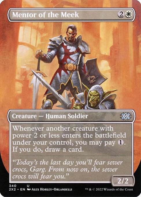 Mentor of the Meek (2X2-340)