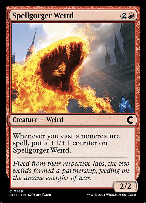 Spellgorger Weird (CLU-148)