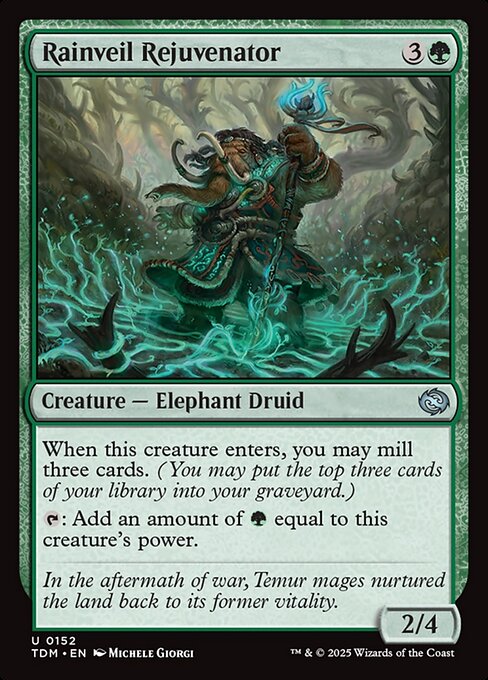 Rainveil Rejuvenator (TDM-152) (Foil)