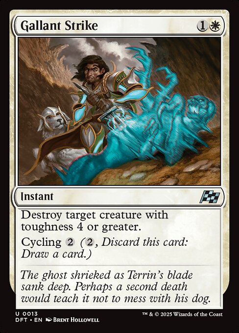 Gallant Strike (DFT-13)