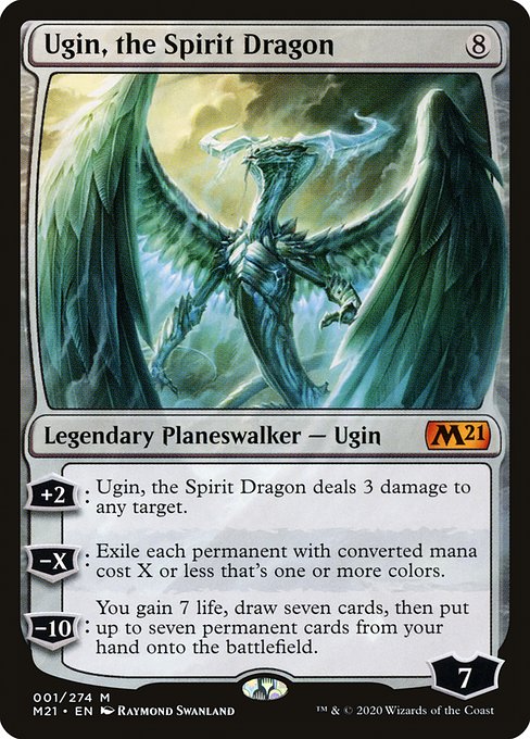 Ugin, the Spirit Dragon (M21-1)