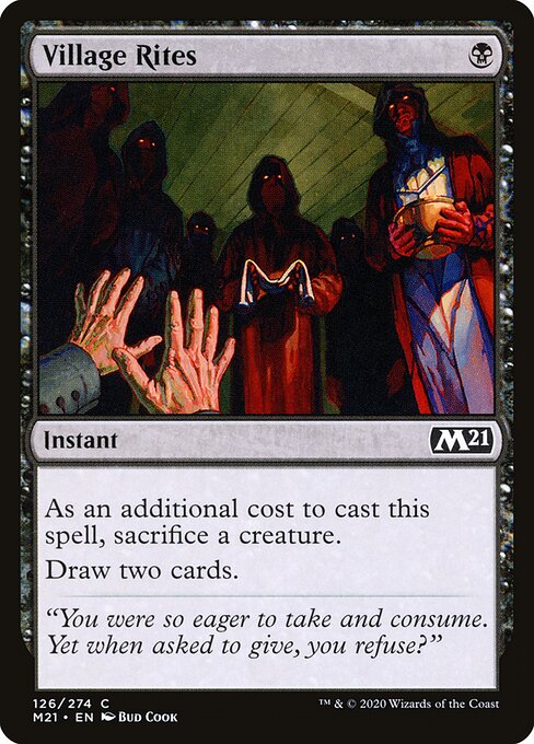 Village Rites (M21-126)