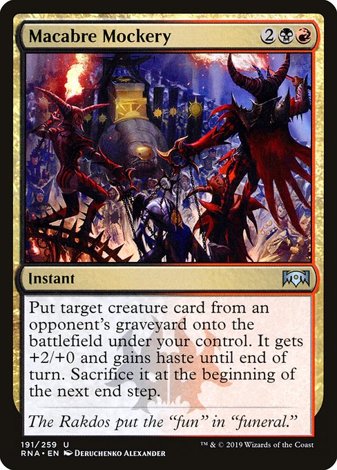 Macabre Mockery (RNA-191)