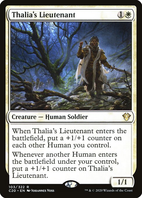 Thalia's Lieutenant (C20-103)