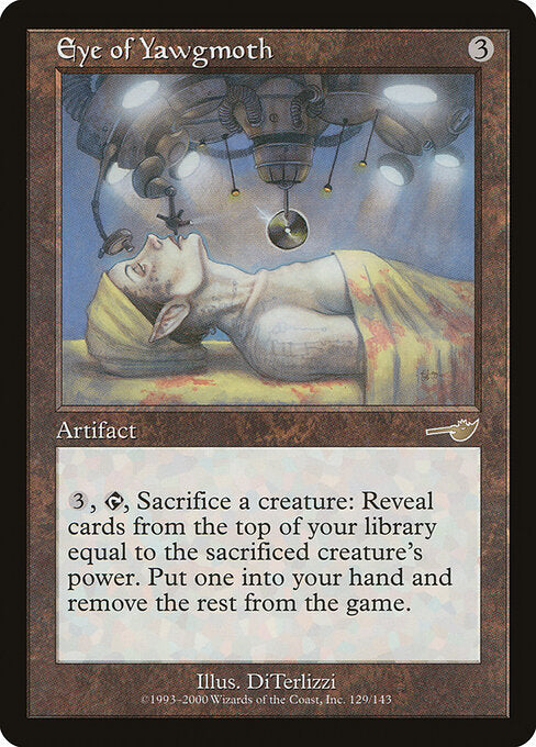 Eye of Yawgmoth (NEM-129)