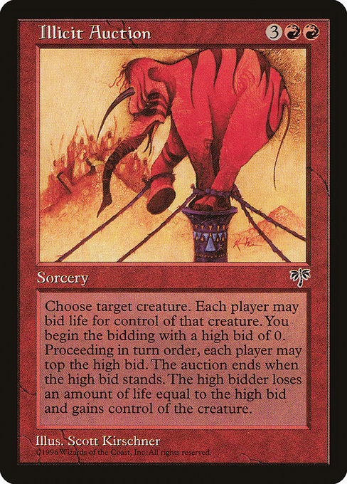 Illicit Auction (MIR-183) [Good]