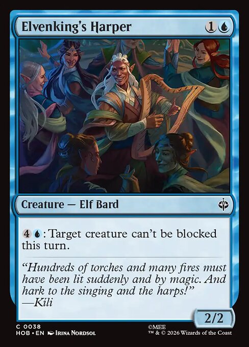 Elvenking's Harper (HOB-38)