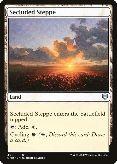 Secluded Steppe (CMR-491)