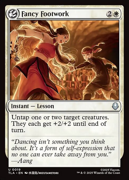 Fancy Footwork (TLA-19)