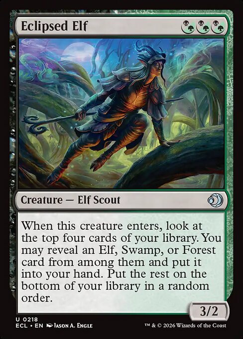 Eclipsed Elf (ECL-218)