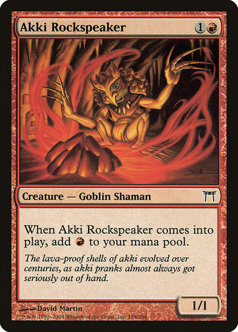 Akki Rockspeaker (CHK-154)