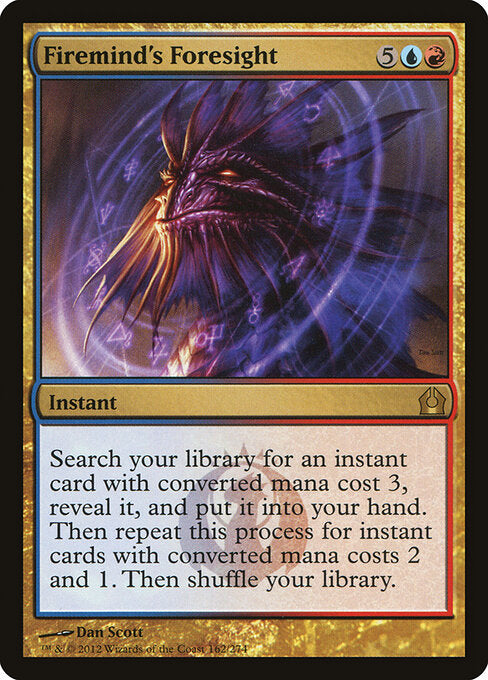 Firemind's Foresight (RTR-162)