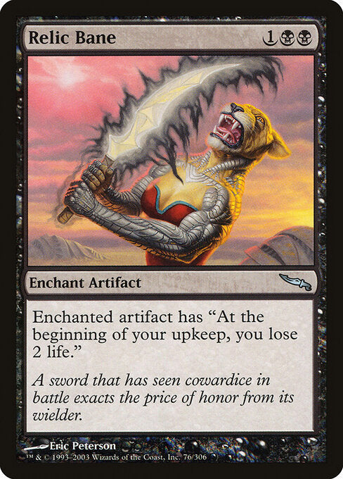 Relic Bane (MRD-76) (Foil)