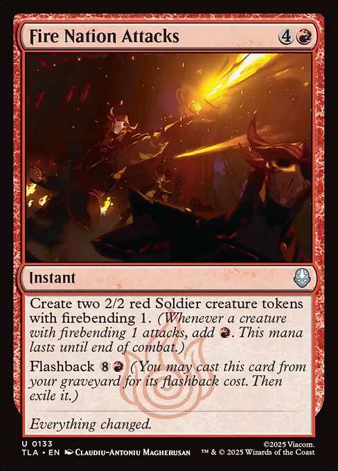 Fire Nation Attacks (TLA-133)