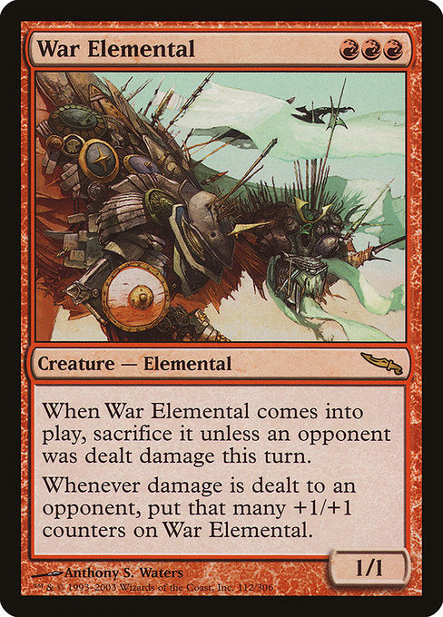 War Elemental (MRD-112)