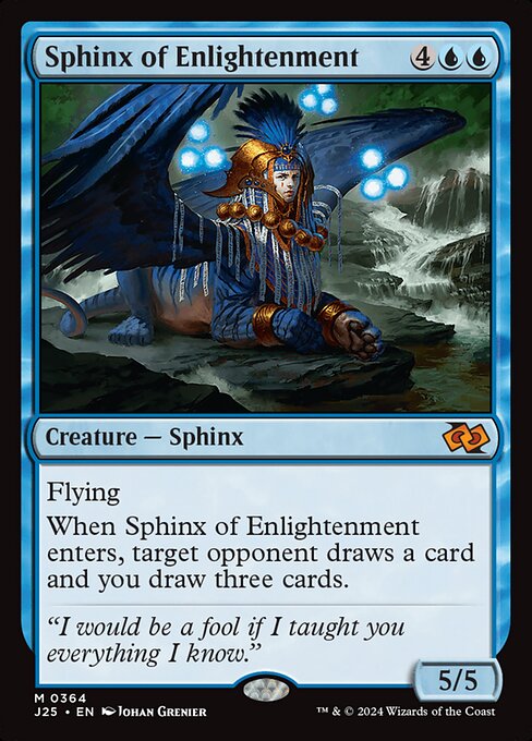 Sphinx of Enlightenment (J25-364)