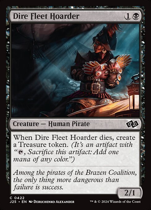 Dire Fleet Hoarder (J25-422)