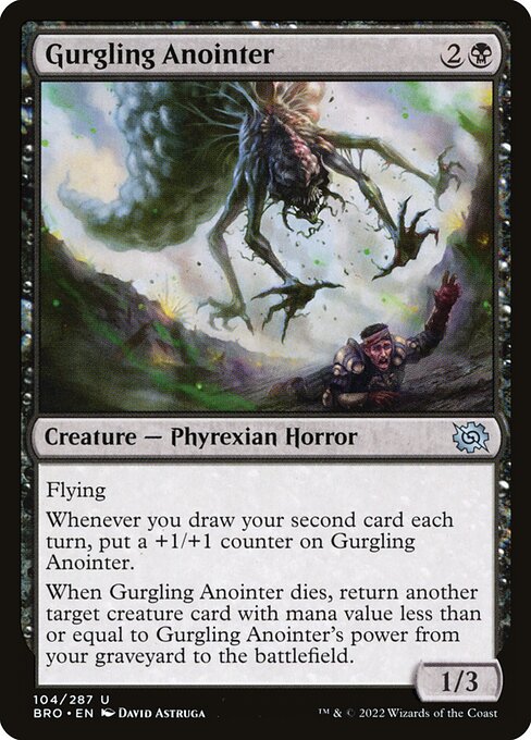 Gurgling Anointer (BRO-104)