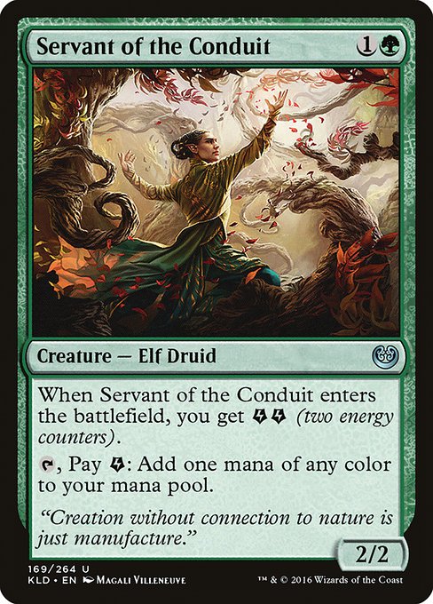 Servant of the Conduit (KLD-169)