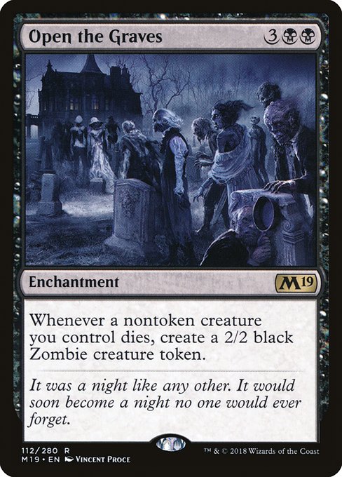 Open the Graves (M19-112)