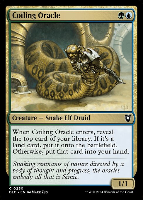 Coiling Oracle (BLC-250)