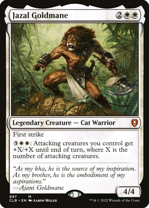 Jazal Goldmane (CLB-697)