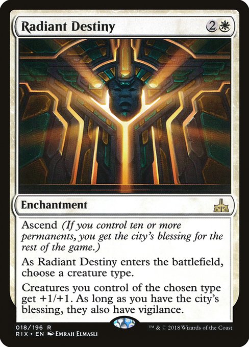Radiant Destiny (RIX-18)