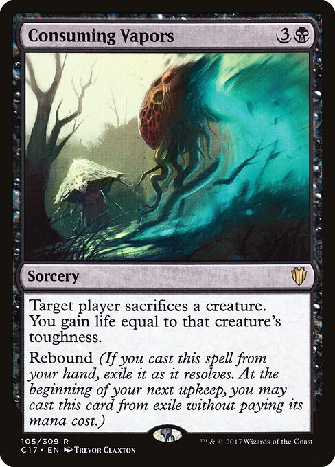 Consuming Vapors (C17-105)