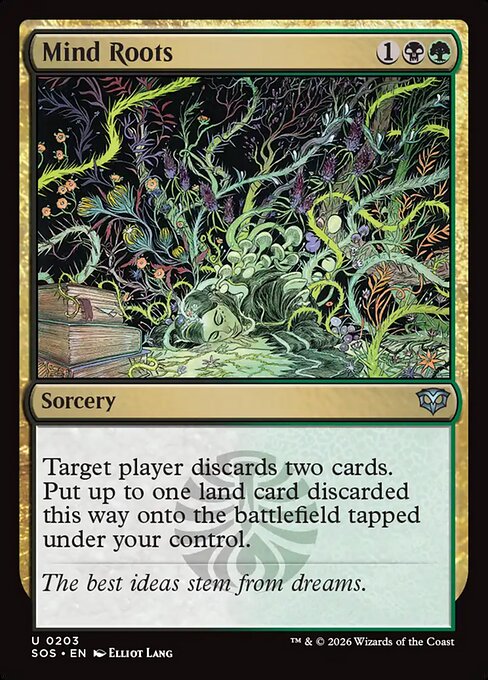 Mind Roots (SOS-203)