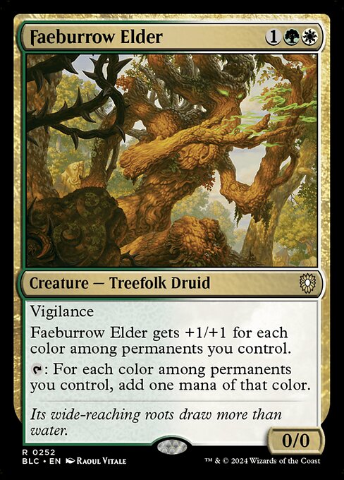 Faeburrow Elder (BLC-252)