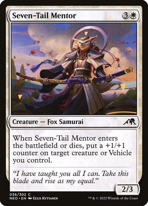 Seven-Tail Mentor (NEO-36)