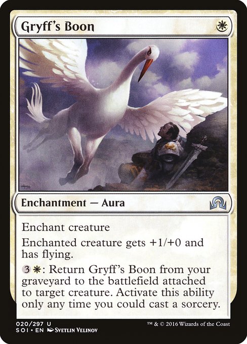 Gryff's Boon (SOI-20)