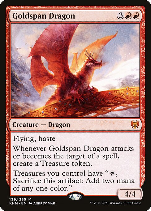 Goldspan Dragon (KHM-139)