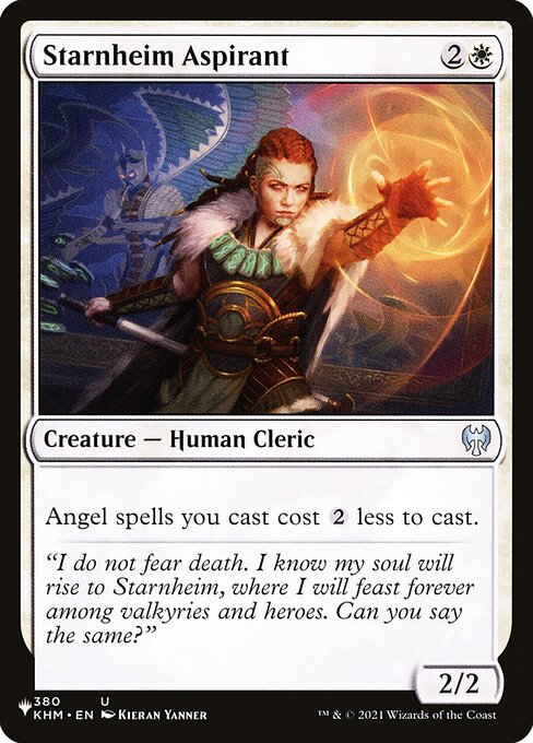 Starnheim Aspirant (PLST-KHM-380)