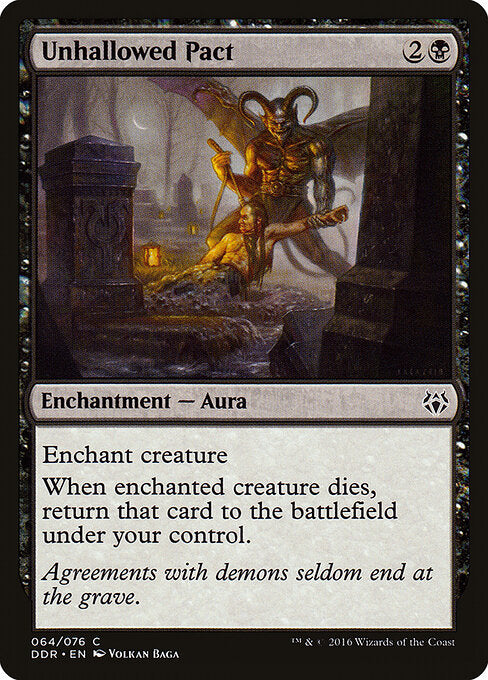 Unhallowed Pact (DDR-64)