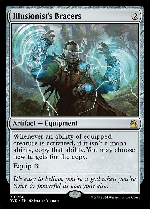 Illusionist's Bracers (RVR-260)