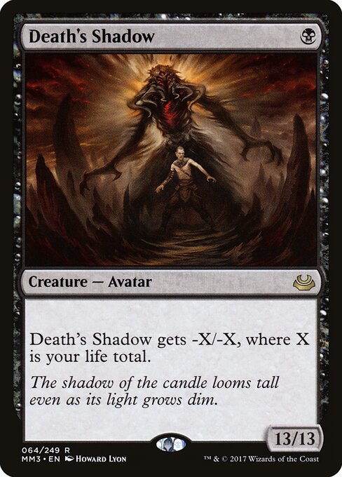 Death's Shadow (MM3-64)