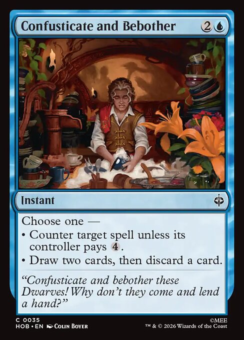 Confusticate and Bebother (HOB-35)