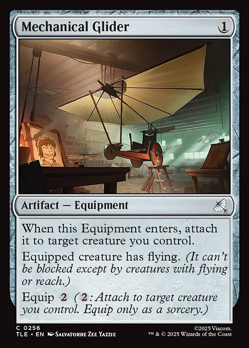 Mechanical Glider (TLE-256)