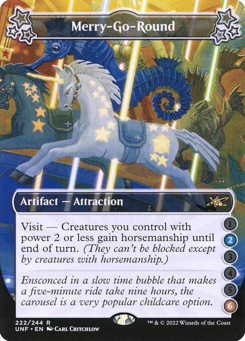 Merry-Go-Round (UNF-222a)