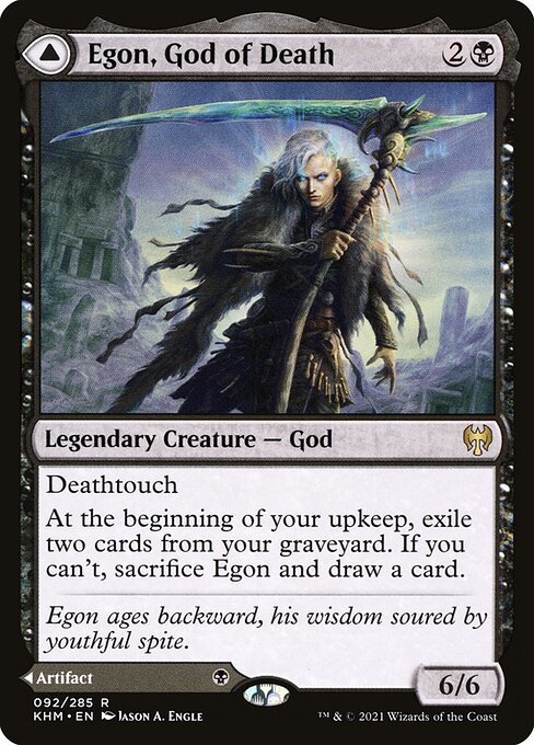 Egon, God of Death // Throne of Death (KHM-92)