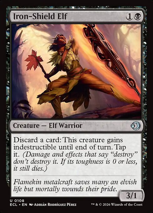 Iron-Shield Elf (ECL-108)