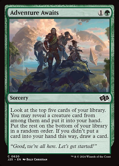 Adventure Awaits (J25-620)