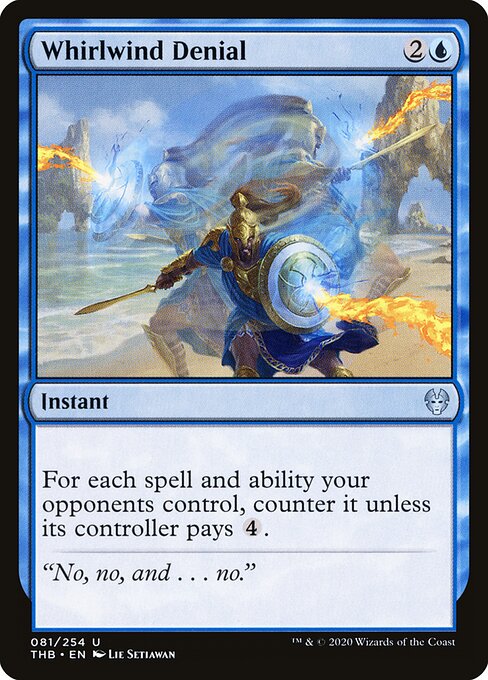 Whirlwind Denial (THB-81) (Foil)