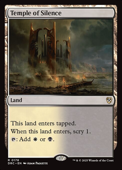 Temple of Silence (DRC-178)