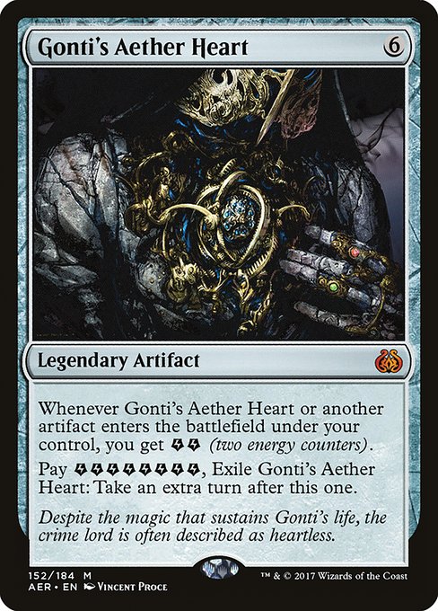 Gonti's Aether Heart (AER-152)