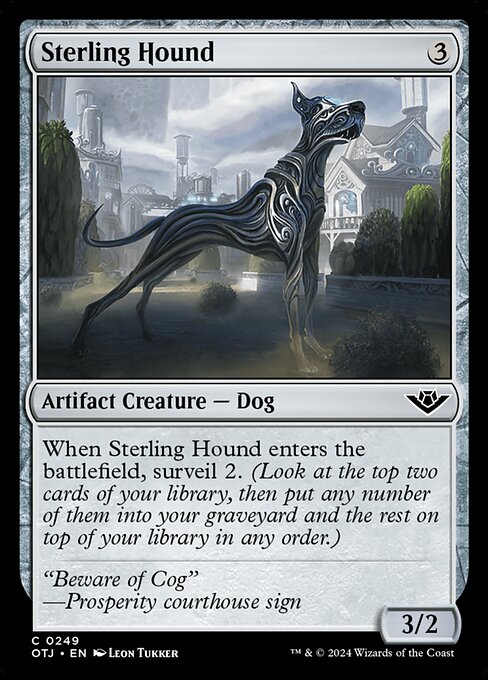 Sterling Hound (OTJ-249) (Foil)
