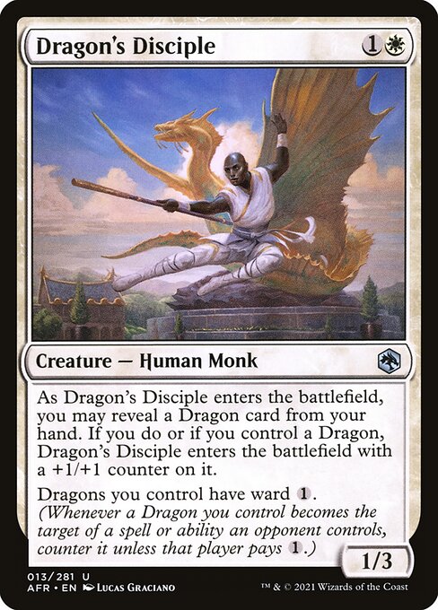 Dragon's Disciple (AFR-13)